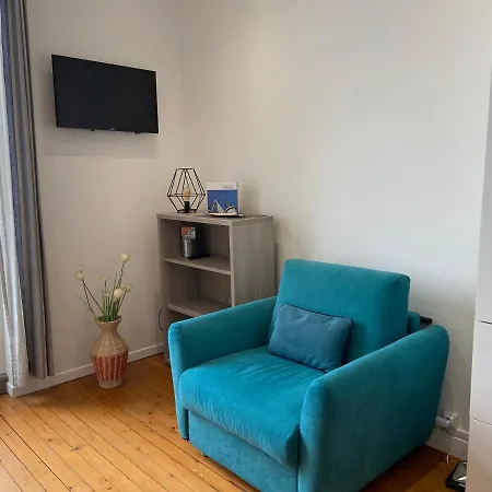 Appartement Studio (Coup de Coeur) Wimereux *