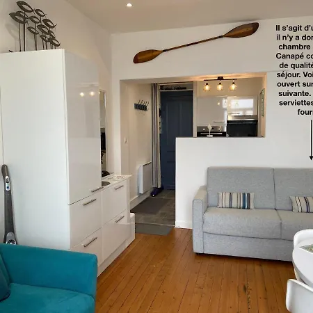 Appartement Studio (Coup de Coeur) Wimereux *