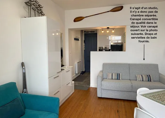 Apartment Studio Wimereux *